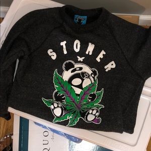 STONER sweat shirt !